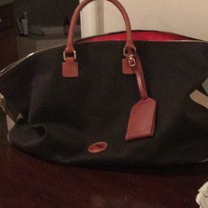 Dooney And Bourke weekender with shoulder strap